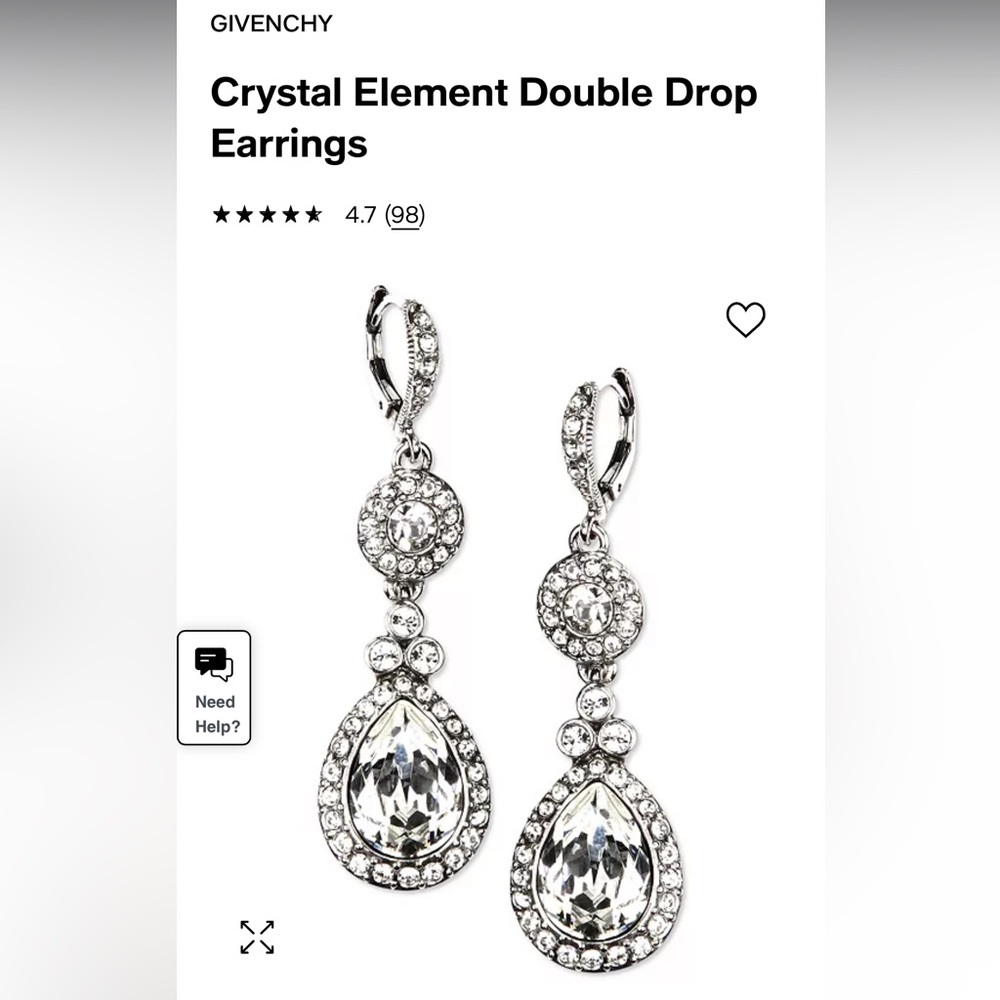 Givenchy earrings and bracelet SET - Picture 2 of 4